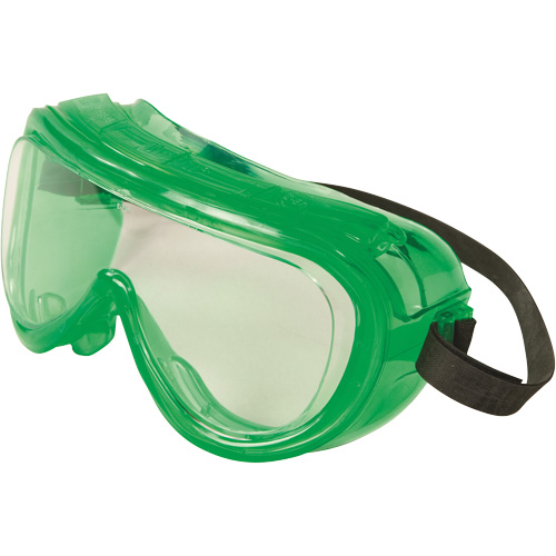 160 Series 2-51 Safety Goggles, Clear Lens, Anti-Fog, Indirect Vent Ontario Packaging