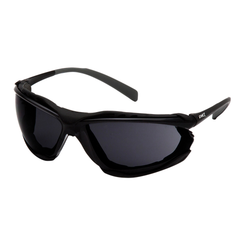 Lunettes de s&eacute;curit&eacute; Proximity, Lentille Grise/fum&eacute;e, Antibu&eacute;e, ANSI Z87+/R&eacute;pond ou surpasse la norme CSA Z94.3 Ontario Packaging