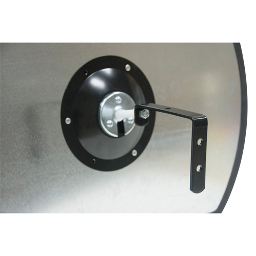 Miroir convexe rectangulaire/rond avec support, 18" h x 26" la, Int&eacute;rieur/Ext&eacute;rieur Ontario Packaging