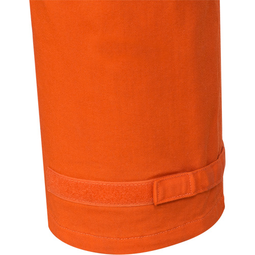 7702 FR Hi-Vis Safety Coveralls, Size 36, Orange Ontario Packaging