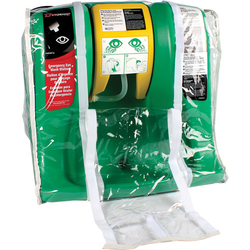 Housse pour douche oculaire Dynamic Ontario Packaging