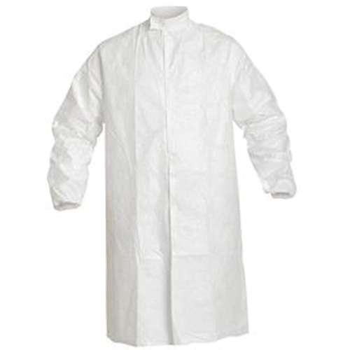 Blouse de laboratoire, Tyvek IsoClean, Blanc, Petit Ontario Packaging