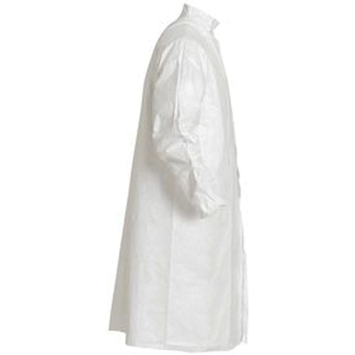 Blouse de laboratoire, Tyvek IsoClean, Blanc, Petit Ontario Packaging
