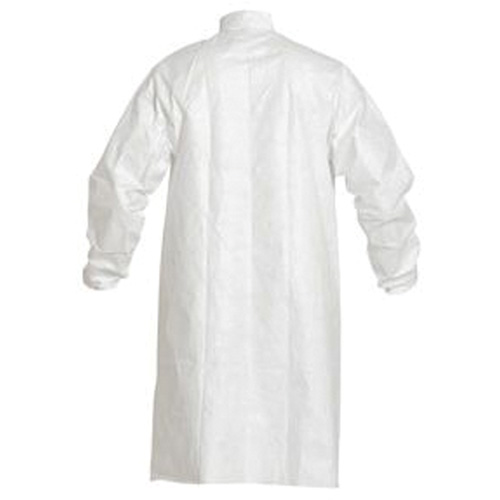 Blouse de laboratoire, Tyvek IsoClean, Blanc, Petit Ontario Packaging