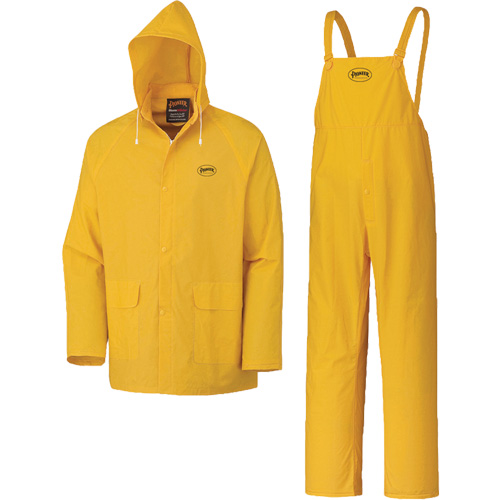 577 V&ecirc;tements imperm&eacute;ables 3 morceaux, Polyester/PVC, 5T-Grand, Jaune Ontario Packaging