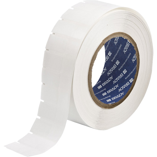 B-461 Thermal Transfer labels, Polyester, 0.6" L x 1.625" H, White Ontario Packaging