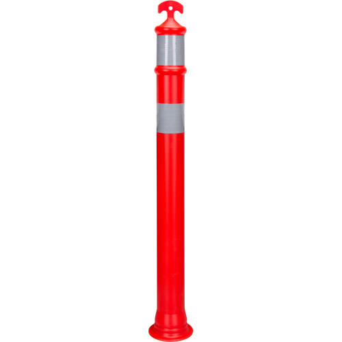 Hi-Visibility T-Top Delineator Post, 42" H, Orange Ontario Packaging