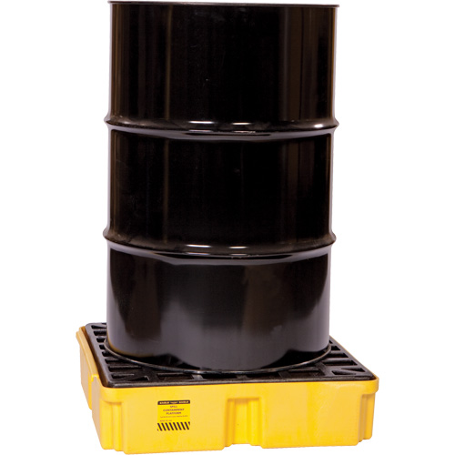 Modular Spill Platform, 15 US gal. Spill Capacity, 26" x 26.25" x 6.5" Ontario Packaging