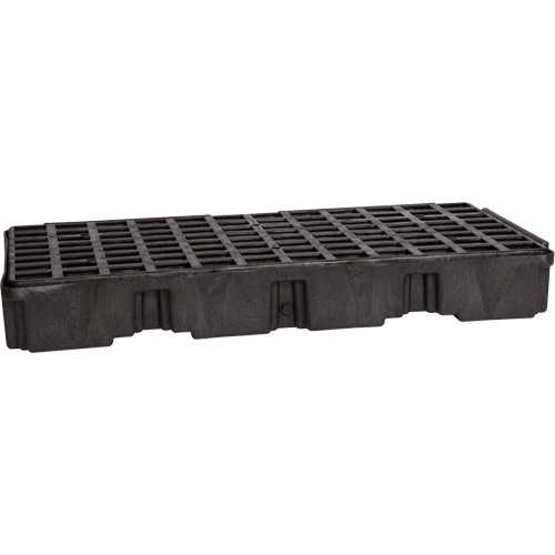 Plateforme de d&eacute;versement modulaire, Capacit&eacute; de d&eacute;versement 30 gal. US, 51,5'' x 26,25" x 6,5" Ontario Packaging