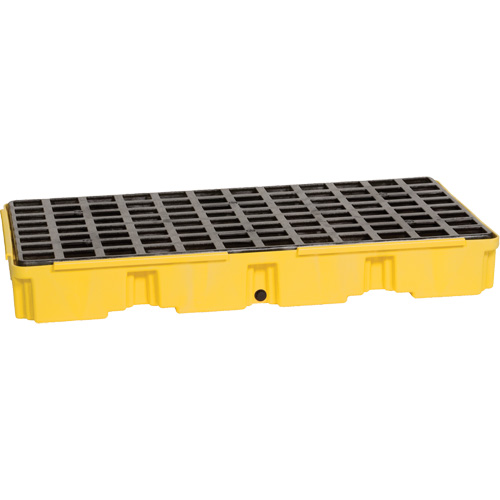 Modular Spill Platform, 30 US gal. Spill Capacity, 51.5" x 26.25" x 6.5" Ontario Packaging