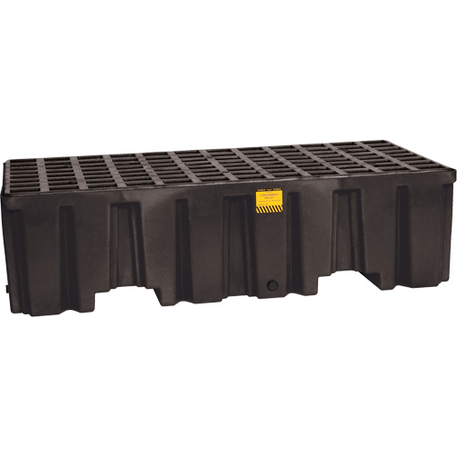 Spill Containment Pallet, 66 US gal. Spill Capacity, 26.25" x 51" x 13.75" Ontario Packaging