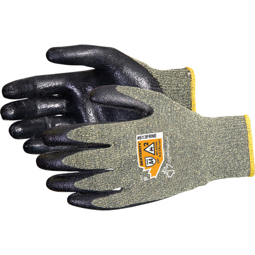 Dexterity&reg; Flame-Resistant Gloves, 5, 10" L, 9.2 cal/cm², Level 2, NFPA 70E Ontario Packaging