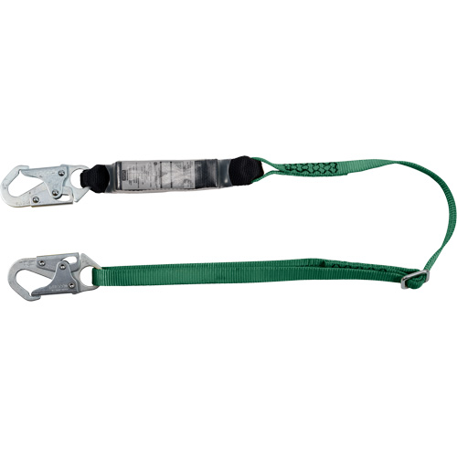 V-Series Lanyard, 6', Snap Hook Center, Snap Hook Leg Ends, Polyester Ontario Packaging