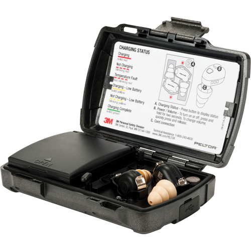 Trousse de bouchons d'oreilles Peltor Tactical TEP-100 Ontario Packaging