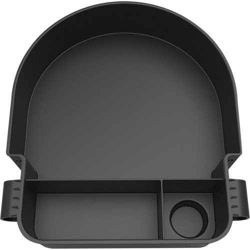 Plateau pour chariot PLUS, Noir Ontario Packaging