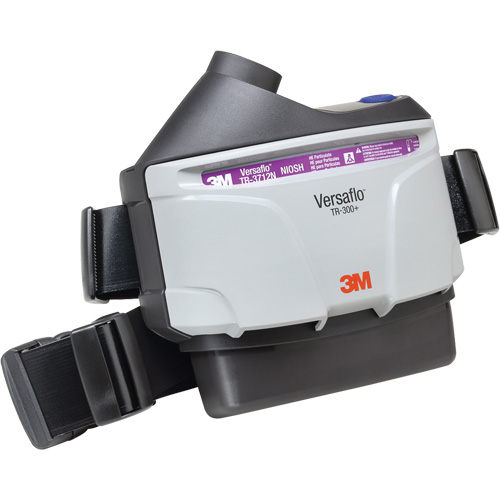 Respirateur d'&eacute;puration d'air propuls&eacute; Versaflo TR-300 - Appareil complet, Pile Lithium-ion Ontario Packaging