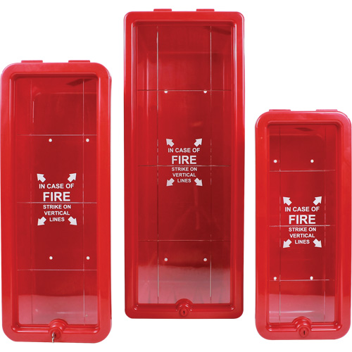 Fire Extinguisher Cabinet, 9" W x 23" H x 7" D Ontario Packaging