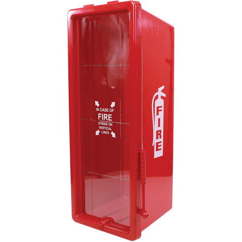 Fire Extinguisher Cabinet, 11" W x 28" H x 9" D Ontario Packaging