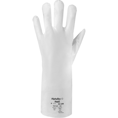 Gants r&eacute;sistants aux produits chimiques ALPHATEC 02-100, Taille 11, 15,0" lo, PEHP, 2,4 mils Ontario Packaging
