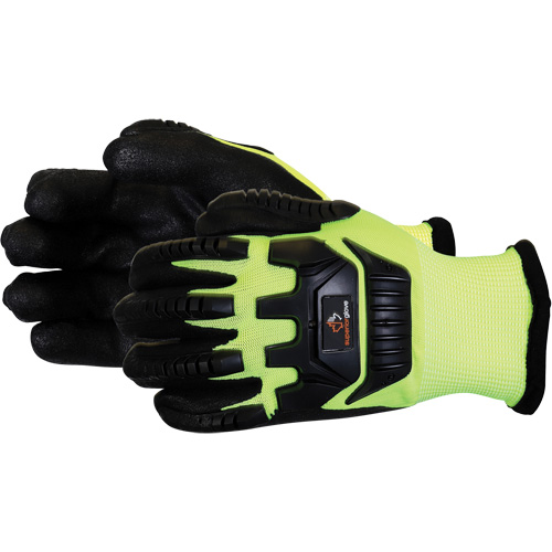 Gants enduits Dexterity, 6, R&ecirc;vetement Nitrile, Calibre 15, Enveloppe en Acrylique Ontario Packaging