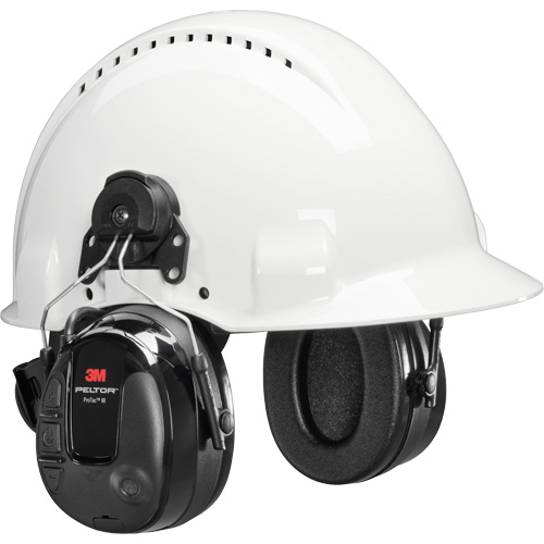 Casque d'&eacute;coute ProTac III, Style Fixation pour casque, 23 dB Ontario Packaging