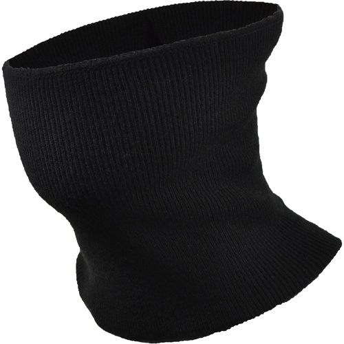 Neck Warmer, Black, Acrylic Ontario Packaging