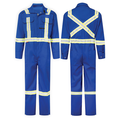 Nomex&reg;Essential 6 oz. Deluxe Coveralls, Size 38 (Tall), Royal Blue Ontario Packaging