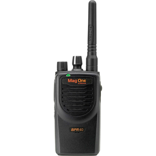 BPR40 Series Portable Radio, UHF/VHF Radio Band, 8 Channels, 300 000 sq. ft. Range Ontario Packaging