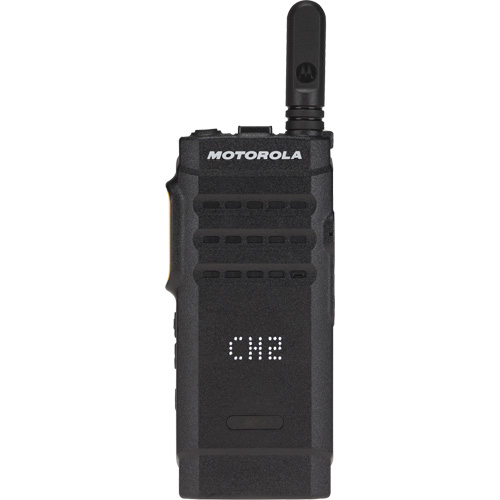 Radio portative de s&eacute;rie SL-300, Bande UHF, 2 canaux, Port&eacute;e 2 Ontario Packaging