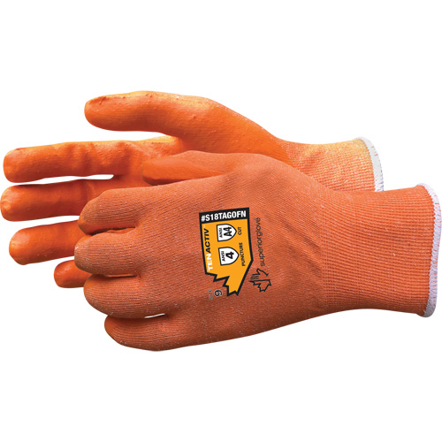 Gants en fibre de filament composite, Taille 5, Calibre 18, Rev&ecirc;tement Mousse de nitrile, Enveloppe en TenActiv, ASTM ANSI niveau A4 Ontario Packaging