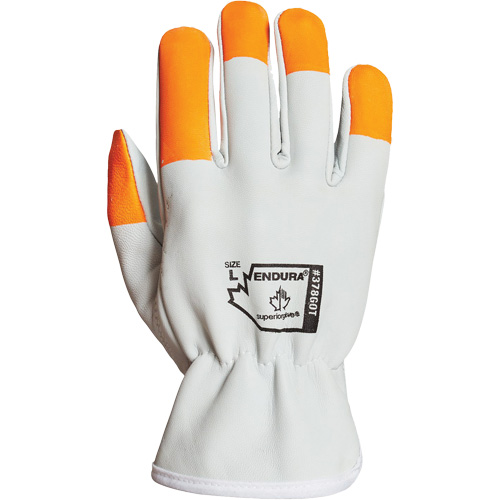 Endura&reg; Driver's Gloves, Small, Grain Goatskin Palm Ontario Packaging