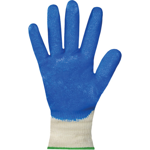 Gants enduits Dexterity, 7, R&ecirc;vetement Nitrile, Calibre 15, Enveloppe en Coton Ontario Packaging