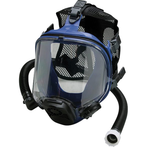 Full-Face Supplied Air Respirator, Silicone, One Size Ontario Packaging