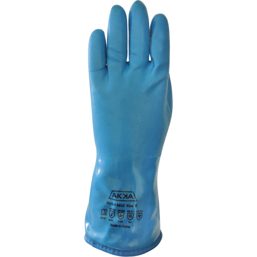 S022 Chemical-Resistant Gloves, Size 8, 11.8" L, PVC, Acrylic Inner Lining, Winter Weight Ontario Packaging