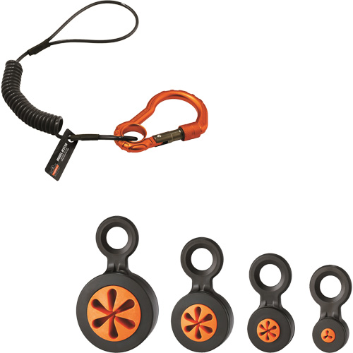 Trousse de longes d'ancrage pour outils manuels 3194 Squids Ontario Packaging