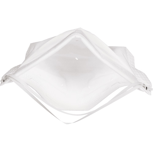 Respirateur et masque chirurgical VFlex contre les particules en sant&eacute;, N95, Certifi&eacute; NIOSH Ontario Packaging