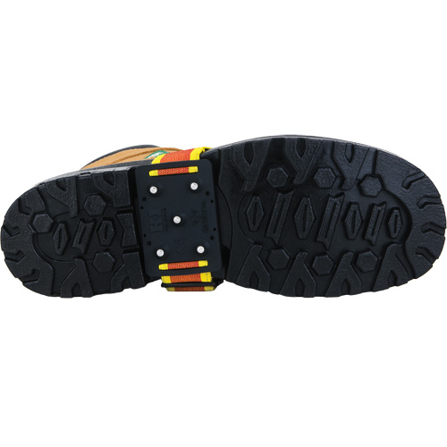 Crampons &agrave; glace mi-semelles intrins&egrave;ques, M&eacute;lange de polym&egrave;re, Traction Crampon, Taille unique Ontario Packaging