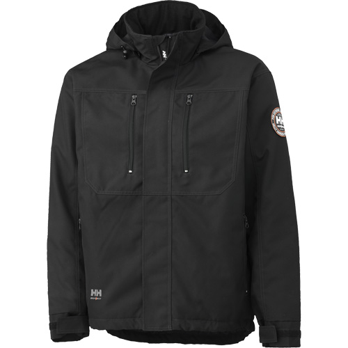 Berg Insulated Jacket, Men's, Small, Black Ontario Packaging