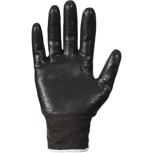 Gants en tricot de fibre filament composite ultrafin, Taille 5, Calibre 18, Rev&ecirc;tement Mousse de nitrile, Enveloppe en TenActiv, ASTM ANSI niveau A4 Ontario Packaging