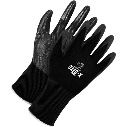 Gants enduits, 10, R&ecirc;vetement Bipolym&egrave;re, Calibre 15, Enveloppe en Nylon Ontario Packaging