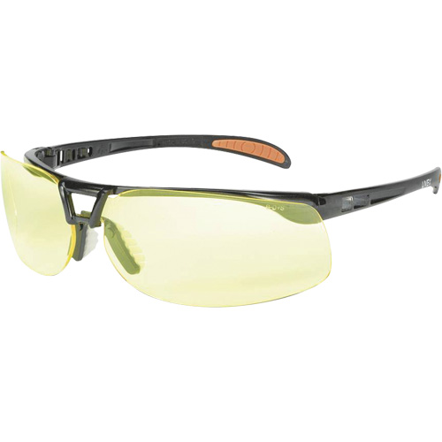 Lunettes de s&eacute;curit&eacute; Prot&eacute;g&eacute; avec lentilles HydroShield, Lentille Ambr&eacute;e, Antibu&eacute;e/Anti-&eacute;gratignures, ANSI Z87+ Ontario Packaging