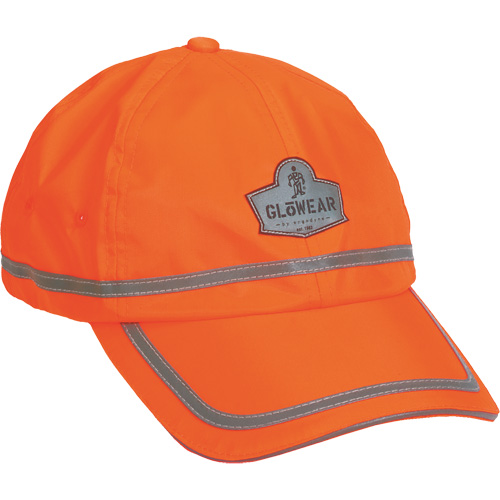 Casquette de baseball haute visibilit&eacute; GloWear 8930, Orange haute visibilit&eacute;, Polyester Ontario Packaging