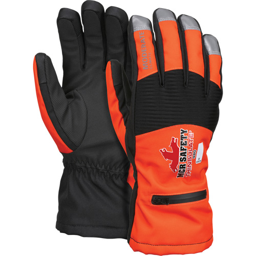MAXGrid Cold Resistant Gloves, Size Medium Ontario Packaging