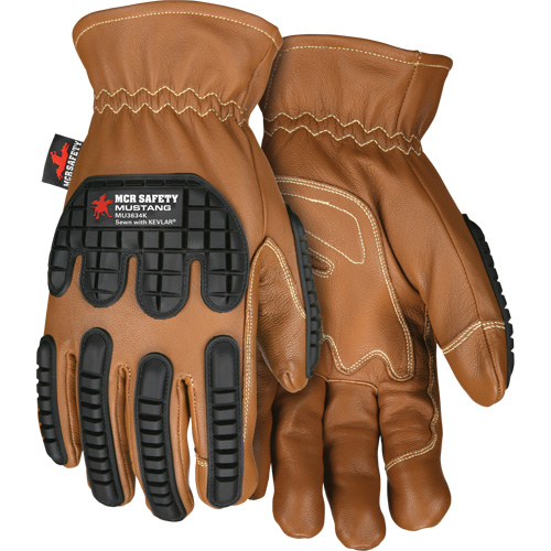 Arc-Flash Gloves, Medium, 9.5" L, 61.4 cal/cm², Level 4, NFPA 70E Ontario Packaging