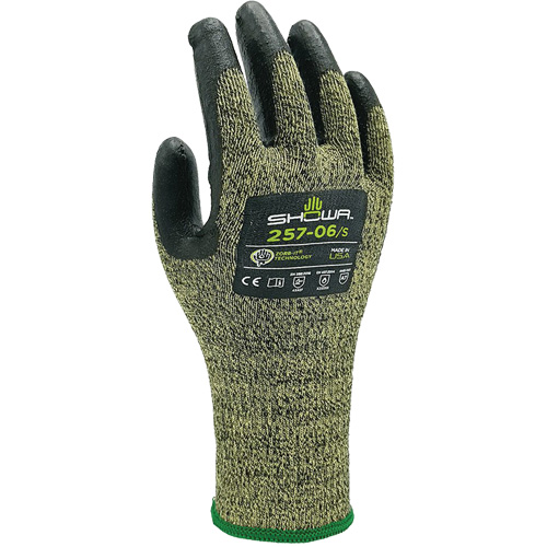 257X Cut Resistant Gloves, Size 6/Small, 13 Gauge, Stainless Steel Shell, ANSI/ISEA 105 Level 7/EN 388 Level F Ontario Packaging