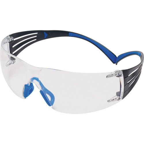 Securefit 400 Series Safety Glasses, Clear Lens, Anti-Fog/Anti-Scratch, ANSI Z87+/Meets/Exceeds CSA Z94.3 Ontario Packaging