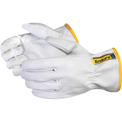 Gants de conducteur Endura, Petit, Paume en Cuir fleur de ch&egrave;vre Ontario Packaging