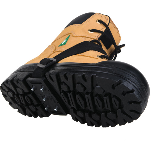 Mid-Sole Ice Cleats, Tungsten Carbide, Stud Traction, One Size Ontario Packaging