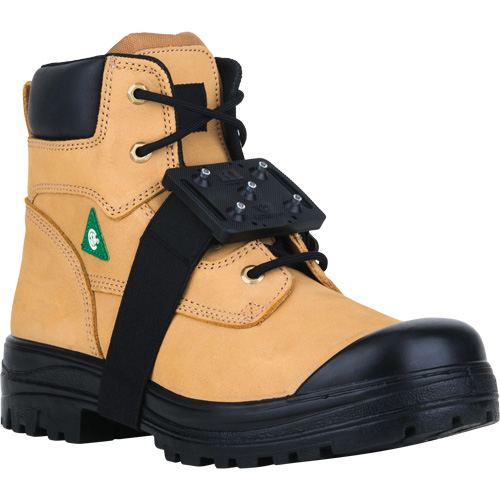 Mid-Sole Ice Cleats, Tungsten Carbide, Stud Traction, One Size Ontario Packaging