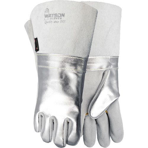 Gants de soudage 1034A, Cuir de vache refendu, Taille 9 Ontario Packaging